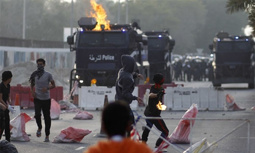 Seven Bahraini appellants jailed for riots 