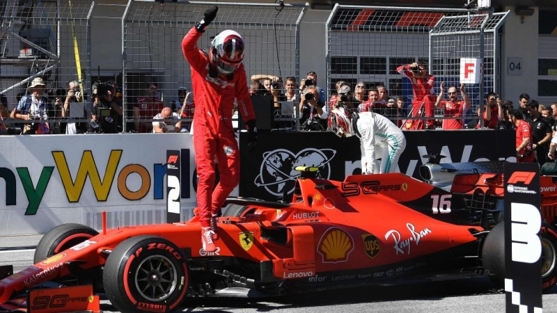 Ferrari’s Leclerc blazes to pole for Austrian Grand Prix Ferrari’s Leclerc blazes to pole for Austrian Grand Prix
