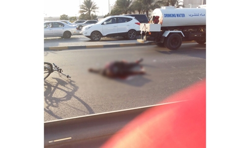 Expat cyclist killed in Bahrain