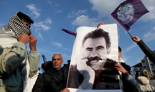 Kurdish PKK says will disband and end armed struggle