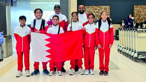 U12 tennis team heads to Cairo for Arab Championship U12 tennis team heads to Cairo for Arab Championship