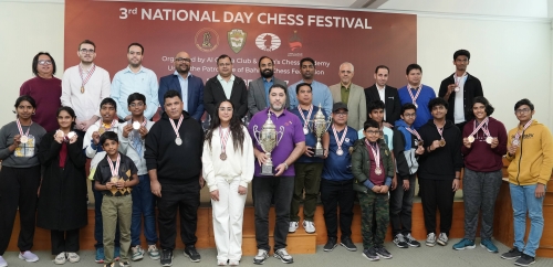 3rd Bahrain National Day Chess Festival 2024 Celebrates Resounding Success 3rd Bahrain National Day Chess Festival 2024 Celebrates Resounding Success