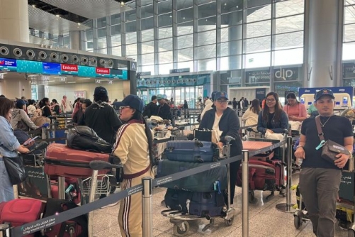 Home at last: Filipino workers return safely from Bahrain 