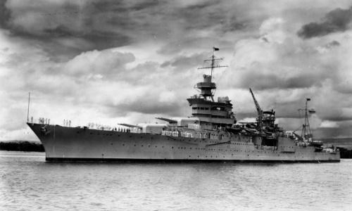 Wreckage of lost ship USS Indianapolis found after seven decades
