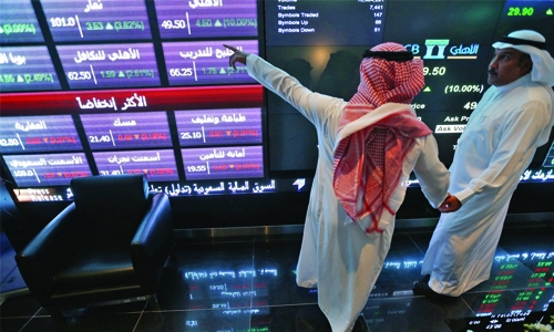 Most Gulf stocks in red over Syria tension Most Gulf stocks in red over Syria tension