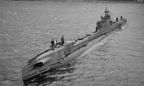 British WWII submarine found with 71 bodies off Sardinian coast