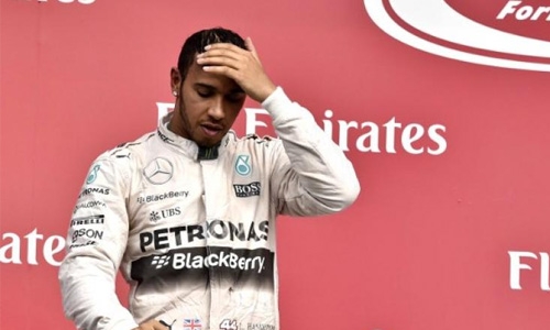 Hamilton out of Malaysian Grand Prix