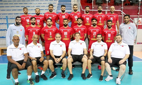 Bahrain’s senior men’s national handball team depart for historic participation in Tokyo Olympic Games