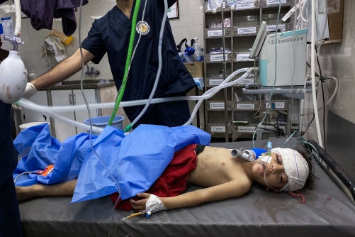 UN says ‘deadly attacks’ around Gaza aid sites ‘a war crime’