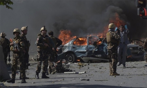 Four killed in market explosion in Afghanistan
