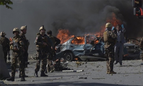 Four killed in market explosion in Afghanistan Four killed in market explosion in Afghanistan