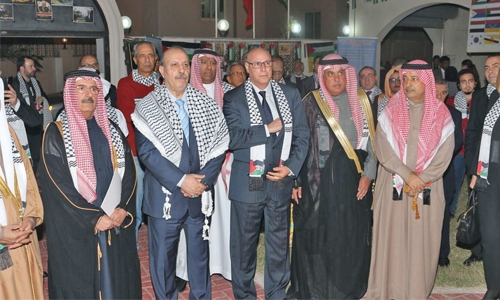 Palestinian Revolution anniversary celebrated