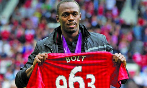 Bolt to play in charity match