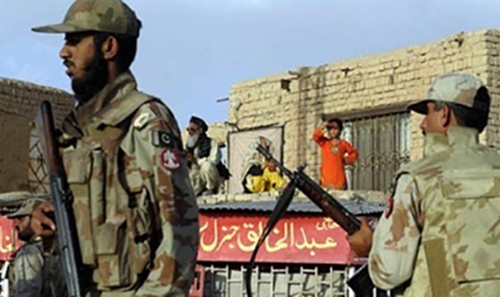Ten separatist insurgents killed in SW Pakistan: officials Ten separatist insurgents killed in SW Pakistan: officials