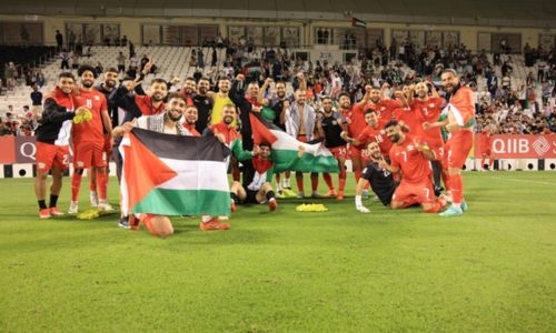 Palestine create history by reaching third round of World Cup qualifiers