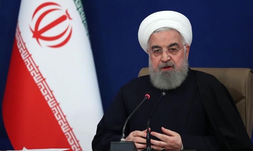Iran's missile programme is non-negotiable, says Rouhani Iran's missile programme is non-negotiable, says Rouhani