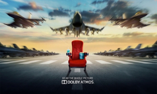Dana Cinema installs Dolby Atmos