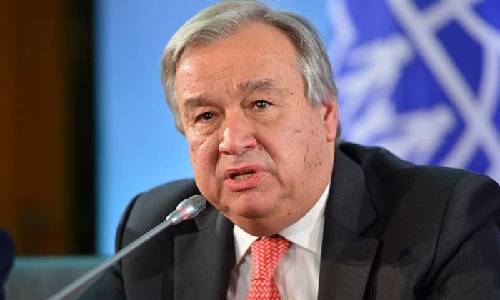 UN chief names panel to probe companies’ climate efforts