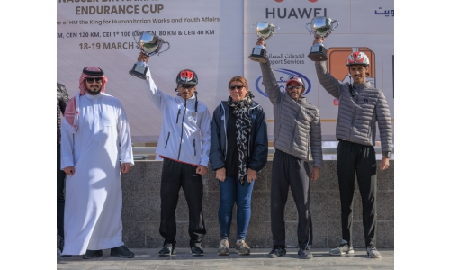 Mubarak wins Nasser bin Hamad Cup