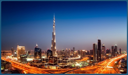 Dubai ranked world's most beautiful city at night for 2026 Dubai ranked world's most beautiful city at night for 2026