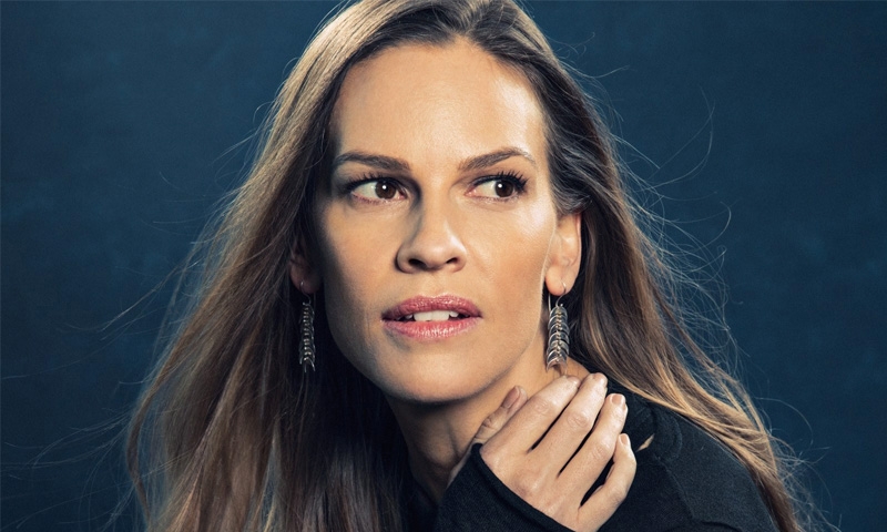 Hilary Swank doesn’t own a TV Hilary Swank doesn’t own a TV