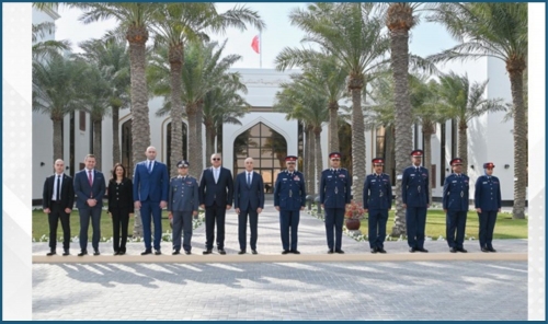 Lebanese Interior Minister Visits Open Prisons Complex