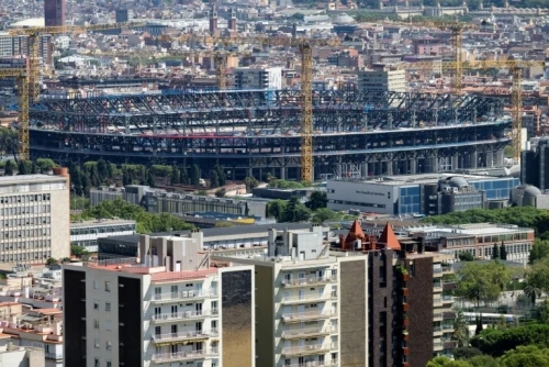 Barca to stay at Johan Cruyff stadium for Getafe clash 