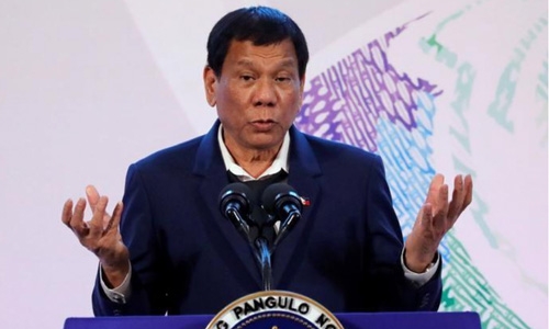 Duterte threatens permanent ban for workers to Kuwait