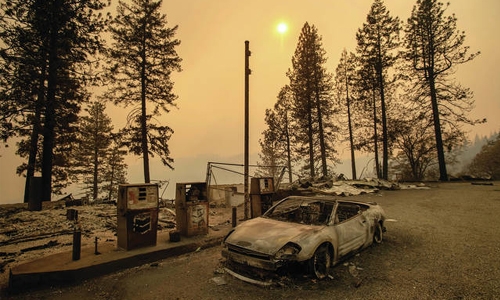 Deadly California wildfire death toll rises to 29 Deadly California wildfire death toll rises to 29