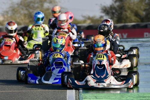 Bahrain Rotax MAX Challenge wraps up season at Bahrain International Karting Circuit