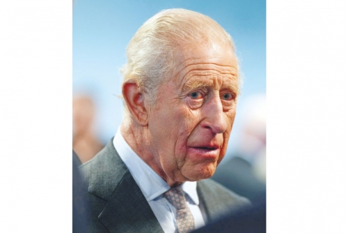 UK king to be first to pray with pope in five centuries 