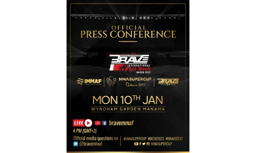 BRAVE International Combat Week 2022 to be launched in special press conference
