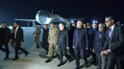 Iranian Delegation Meets Pakistan PM Ahead of Key US Talks in Islamabad Iranian Delegation Meets Pakistan PM Ahead of Key US Talks in Islamabad