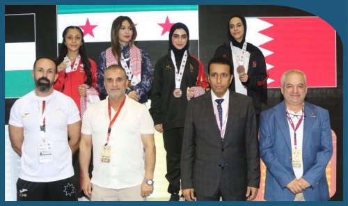 Bahrain Karate Team Win Three Medals at Arab Championship