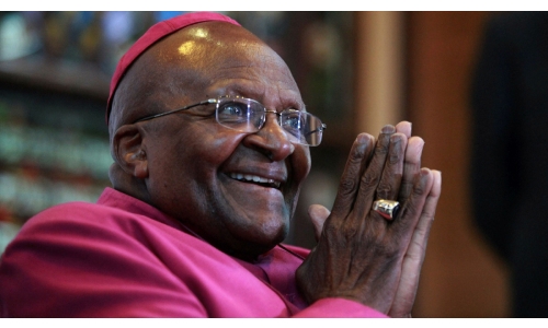 South Africa's Archbishop, Nobel Peace Prize winner, Anti-apartheid leader Desmond Tutu dies at 90