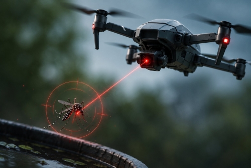 Sri Lanka deploys drones to hunt mosquito breeding grounds Sri Lanka deploys drones to hunt mosquito breeding grounds