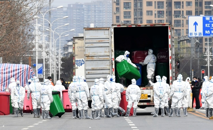 New Cases Drop in China 