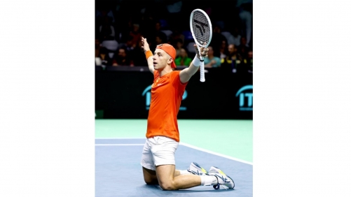 Netherlands Clinch First Davis Cup Final Spot with Win Over Germany Netherlands Clinch First Davis Cup Final Spot with Win Over Germany