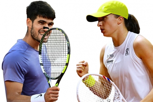 Alcaraz, Swiatek face tough draws