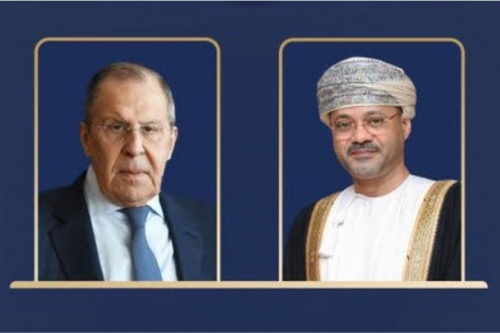 Lavrov, Oman FM discuss de-escalation efforts Lavrov, Oman FM discuss de-escalation efforts