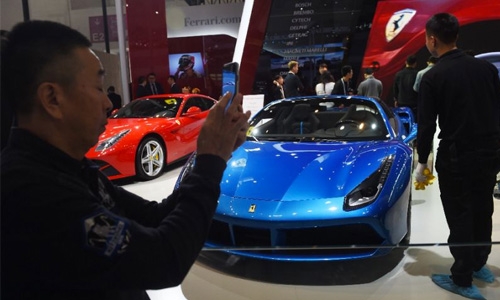 China slaps new 10% tax on super-luxury cars