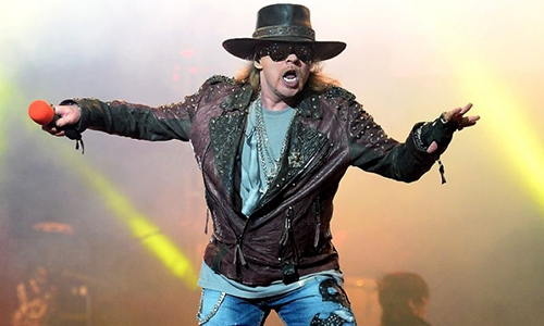 Rock of ages: AC/DC to kick off tour with Axl Rose