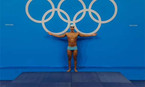 Bahraini swimmer Abdulla Isa looks to set new national record