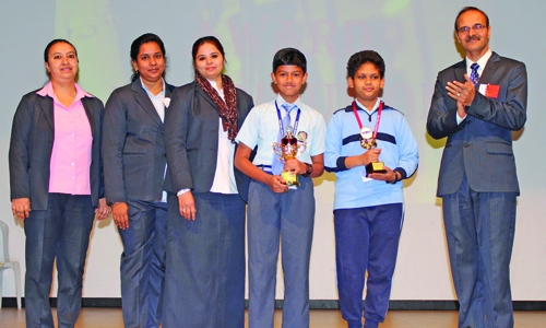 NMS-DPS students shine at UCMAS contest