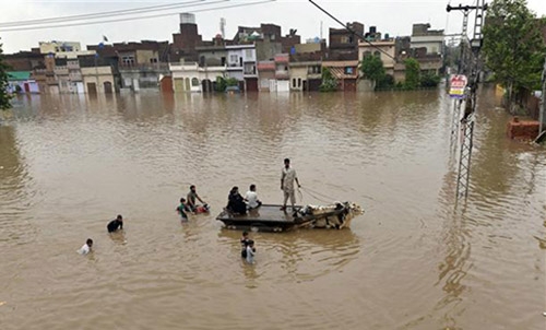 Rains kill 53 in NW Pakistan, Kashmir: officials