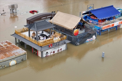China Storms Leave Trail of Destruction; Over 100,000 Evacuated China Storms Leave Trail of Destruction; Over 100,000 Evacuated