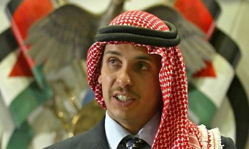 Jordan’s Prince Hamzah relinquishes title a year after plot
