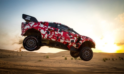 Bahrain Raid Xtreme tested to extremes ahead of Dakar Rally
