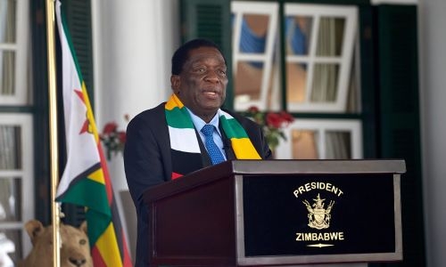 Zimbabwe's President Mnangagwa wins second term in disputed vote Zimbabwe's President Mnangagwa wins second term in disputed vote