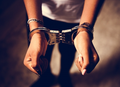 Dubai-bound Filipina arrested at Manila airport over illegal recruitment case Dubai-bound Filipina arrested at Manila airport over illegal recruitment case
